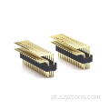 Conector de cabeçalho de pino de 2,54 mm fileira dupla 30P